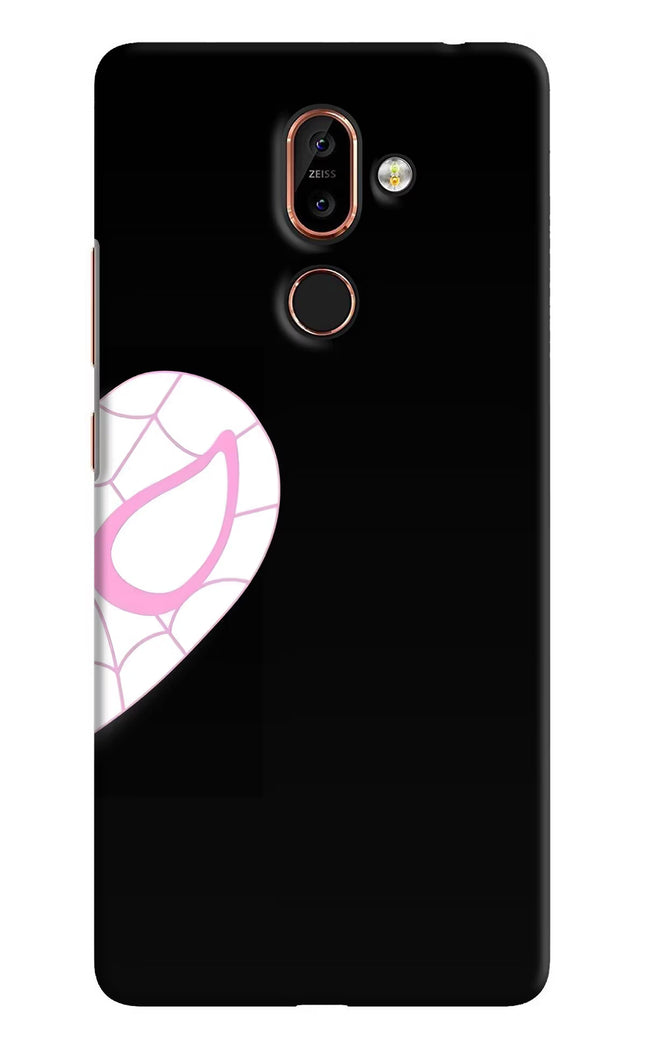 Gwen Mask Nokia 7 Plus Hard Case Back Cover by Casekaro