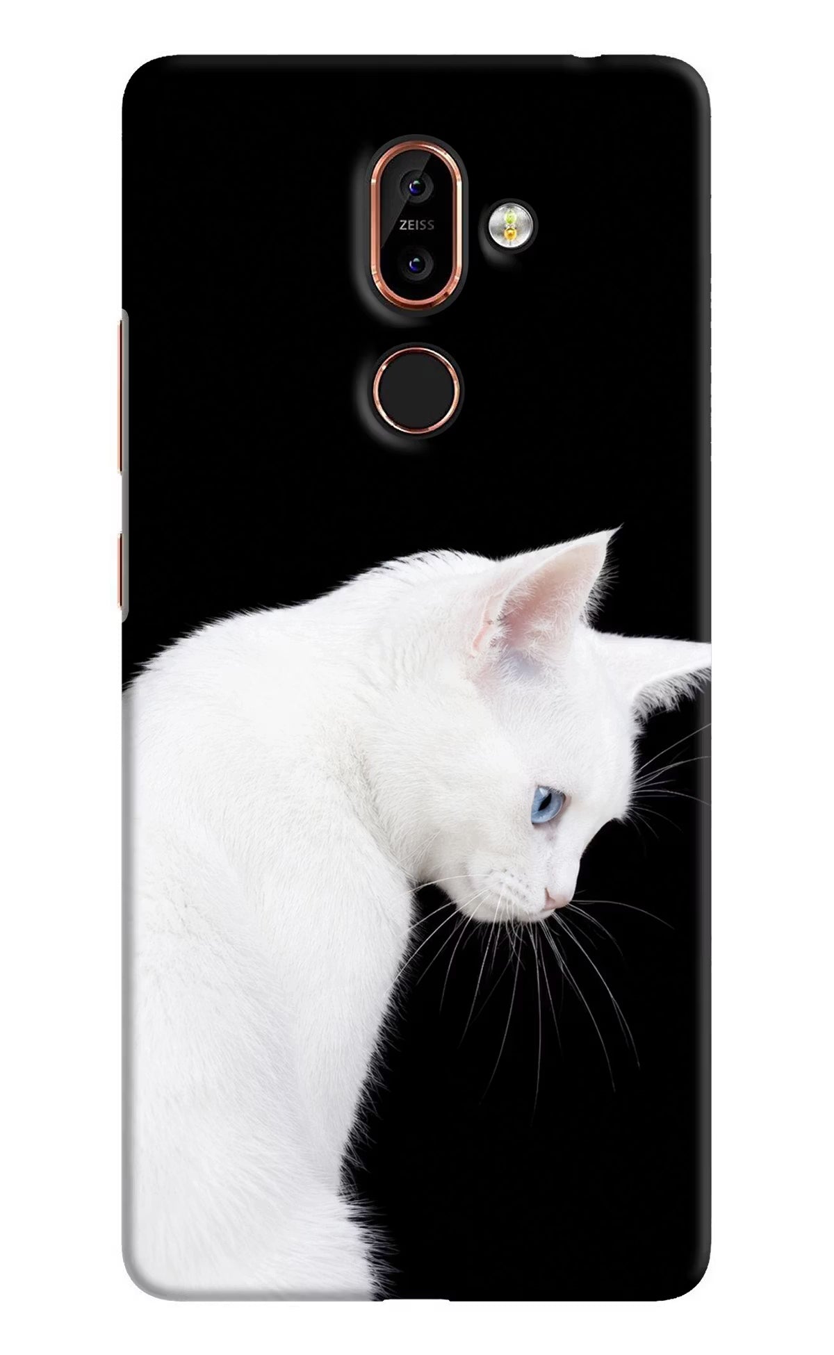 Snow Gaze Nokia 7 Plus Back Cover