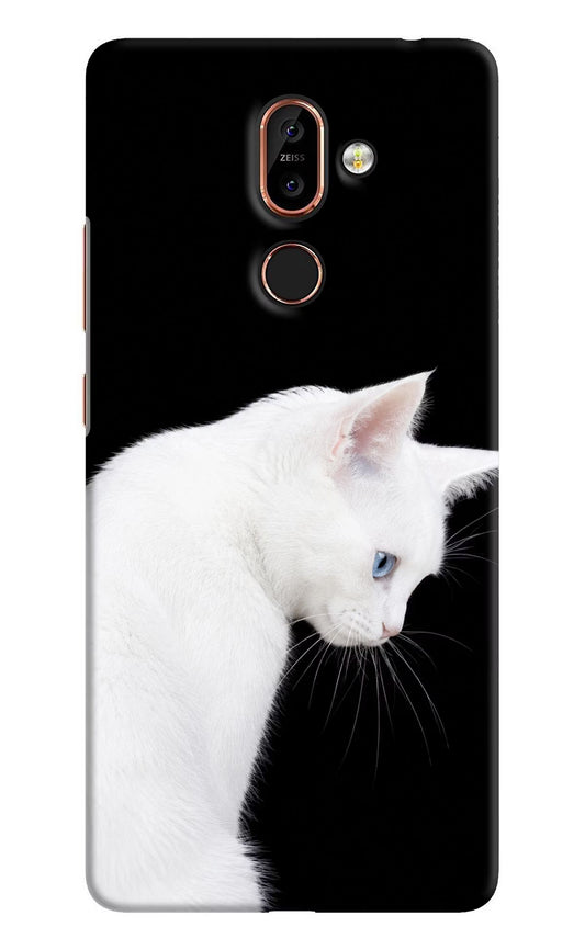 Snow Gaze Nokia 7 Plus Hard Case Back Cover by Casekaro