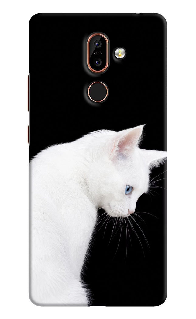 Snow Gaze Nokia 7 Plus Hard Case Back Cover by Casekaro