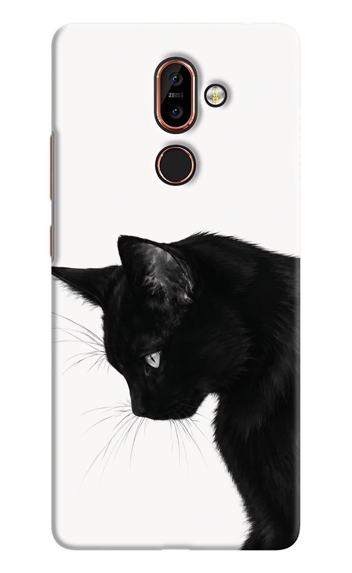 Shadow Gaze Nokia 7 Plus Back Cover