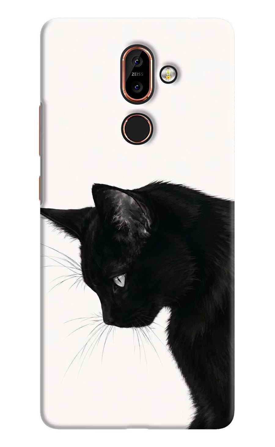 Shadow Gaze Nokia 7 Plus Back Cover, Hard case