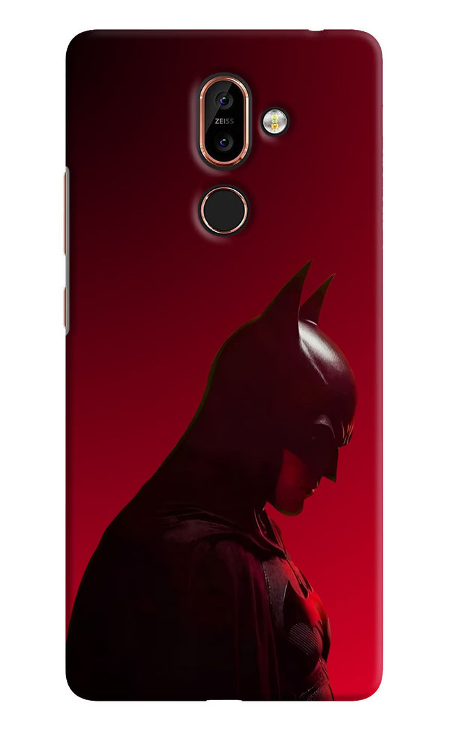 Dark Knight Nokia 7 Plus Hard Case Back Cover by Casekaro