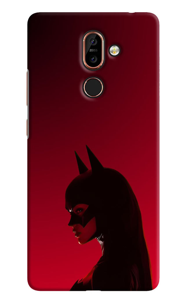 Night Thief Nokia 7 Plus Hard Case Back Cover by Casekaro