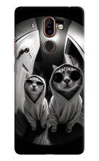 Hood Cats Nokia 7 Plus Hard Case Back Cover by Casekaro