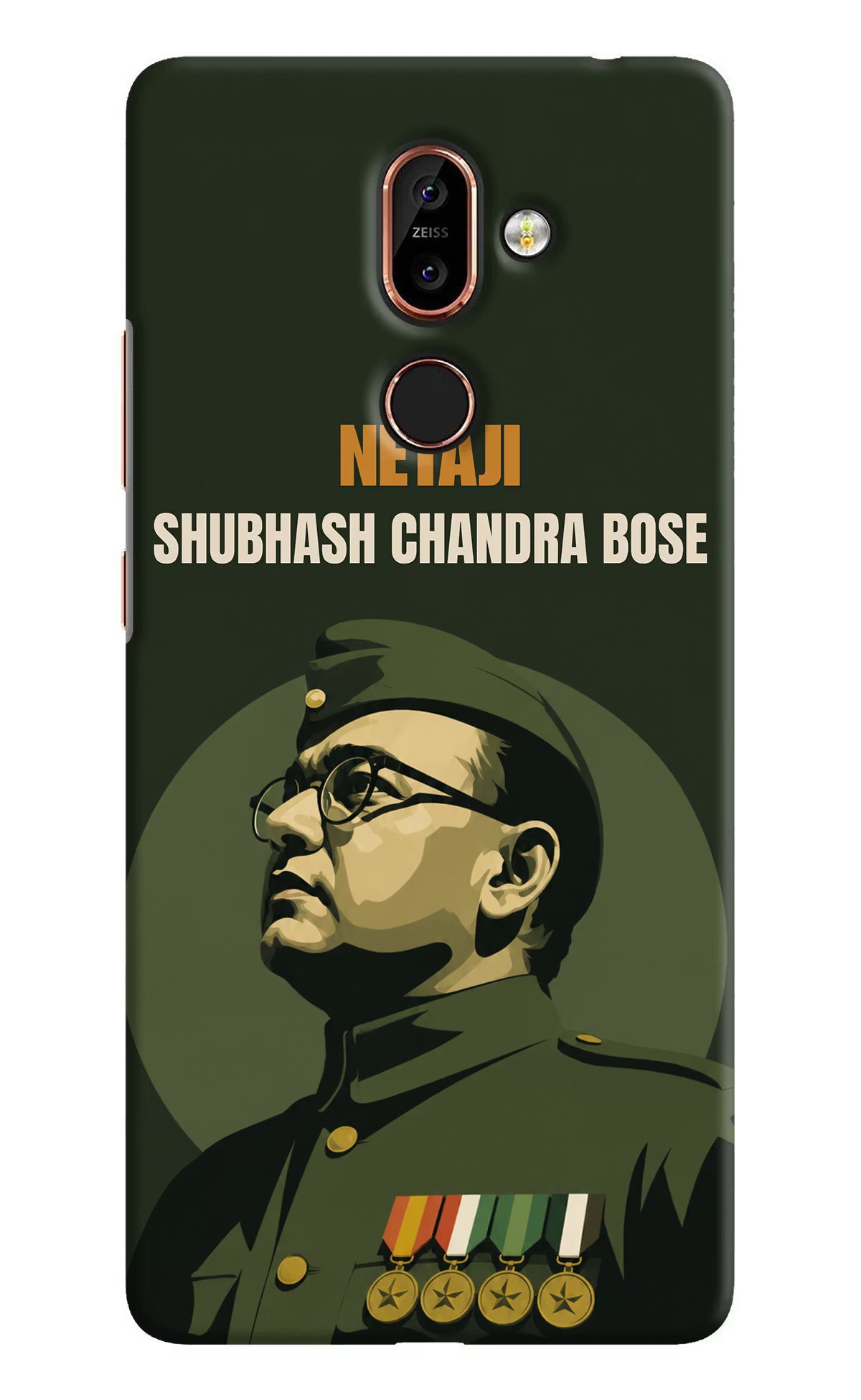 Netaji Legacy Nokia 7 Plus Back Cover