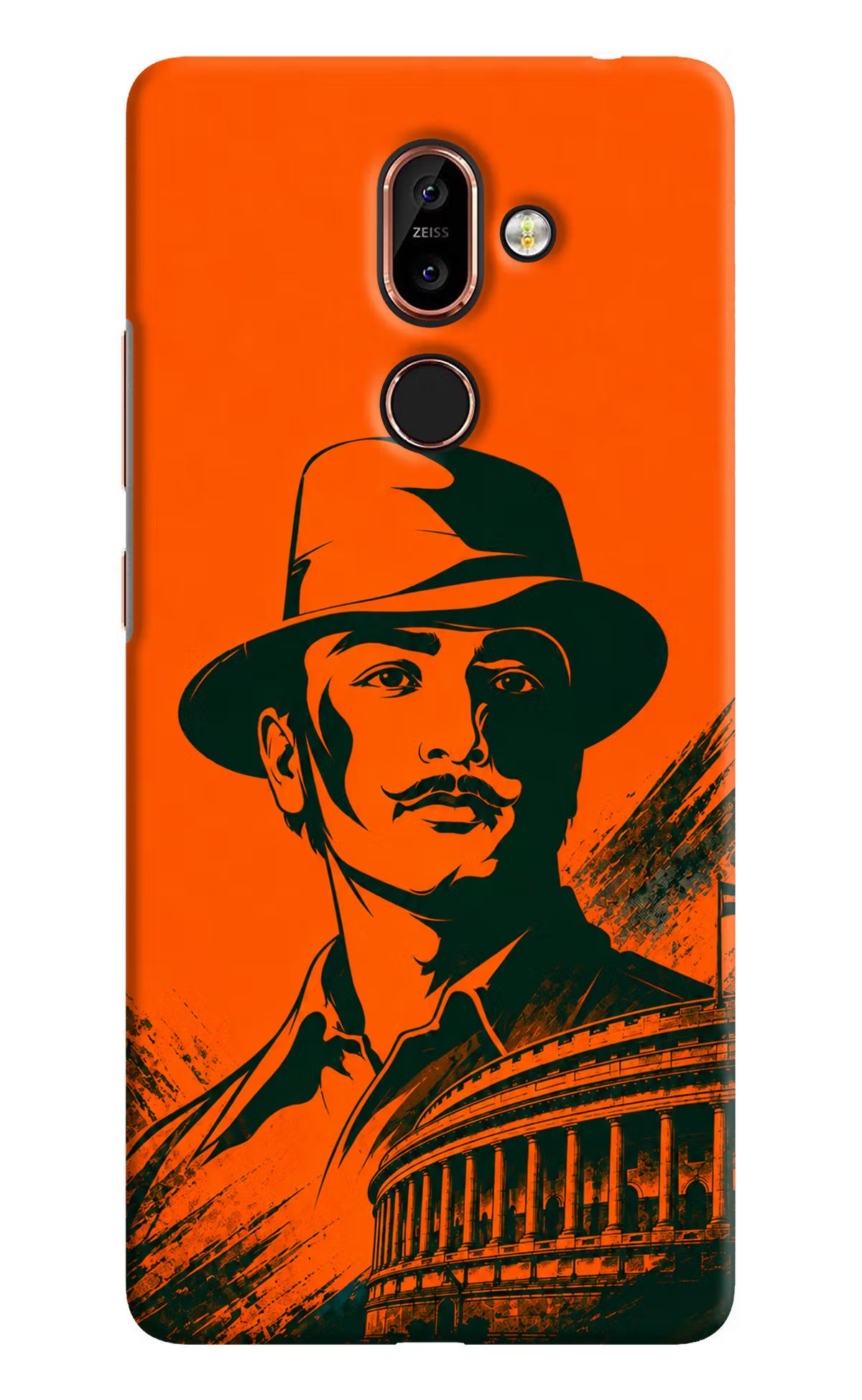Bhagat Singh Legacy Nokia 7 Plus Back Cover