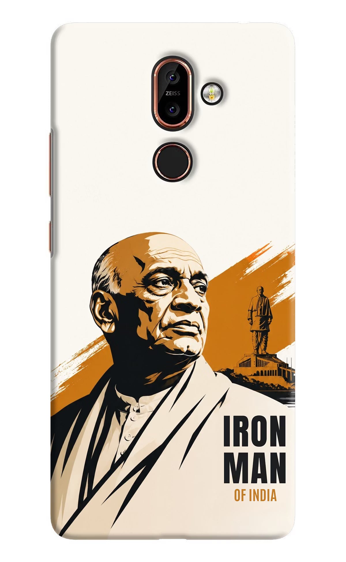 Chandrashekhar Azad Fearless Nokia 7 Plus Back Cover