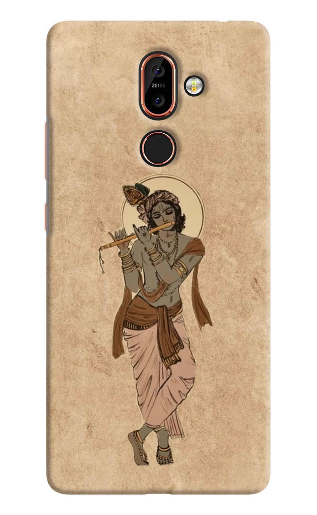 Krishna Nokia 7 Plus Hard Case Back Cover by Casekaro