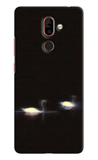 Silent Swans Nokia 7 Plus Hard Case Back Cover by Casekaro