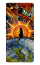 Sunrise Beyond Nokia 7 Plus Hard Case Back Cover by Casekaro