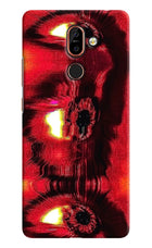 Fire Eye Nokia 7 Plus Back Cover
