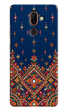 Neel Noor Nokia 7 Plus Hard Case Back Cover by Casekaro
