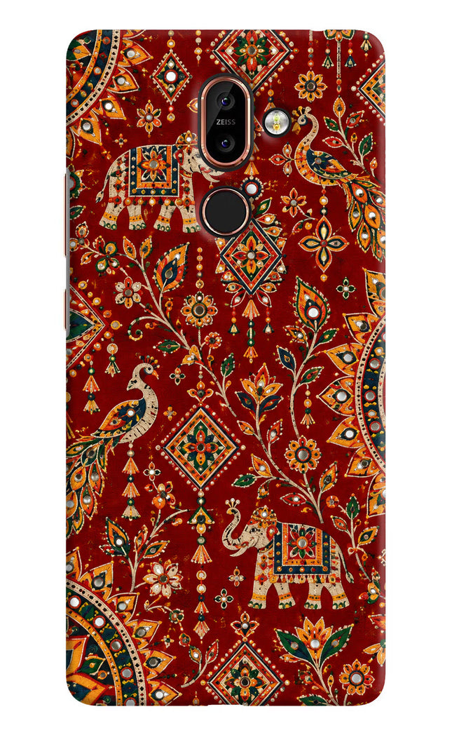 Laal Riwaaz Nokia 7 Plus Hard Case Back Cover by Casekaro