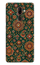 Green Pataka Nokia 7 Plus Back Cover