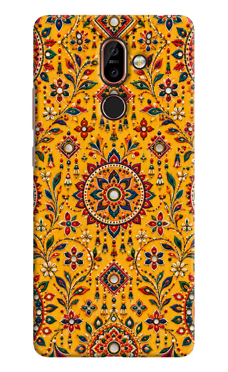 Sunlit Aura Nokia 7 Plus Back Cover, Hard case
