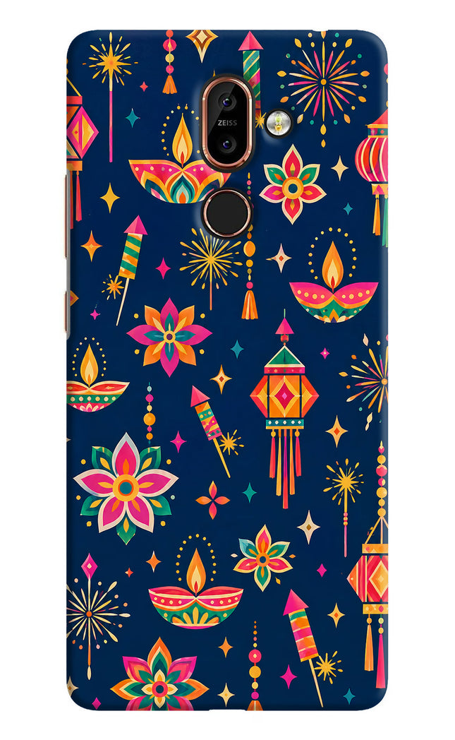 Festive Pop Nokia 7 Plus Back Cover