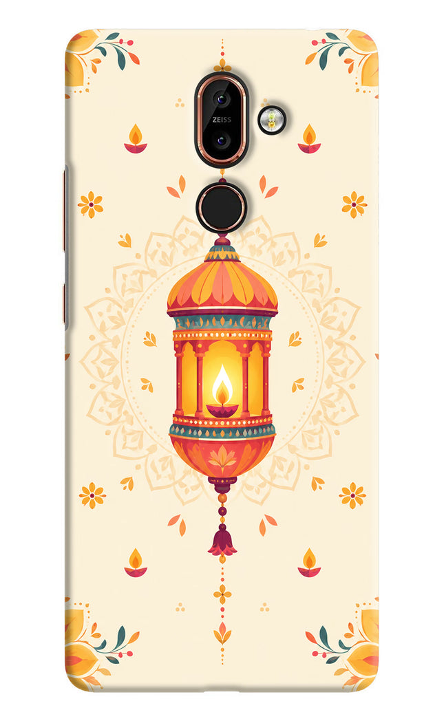 Golden Lantern Nokia 7 Plus Back Cover