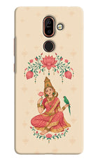 Goddess Lakshmi Nokia 7 Plus Back Cover
