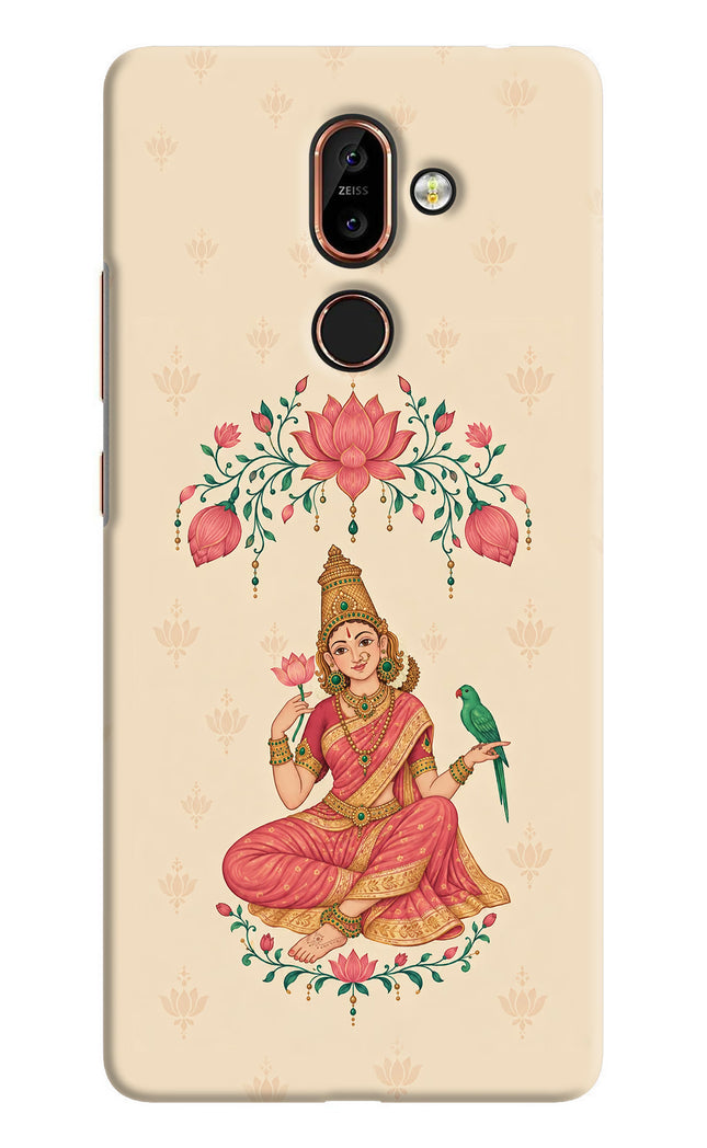 Goddess Lakshmi Nokia 7 Plus Back Cover