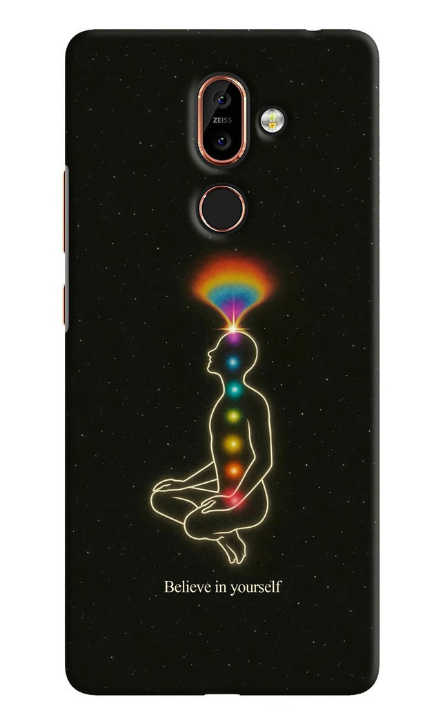 Believe in yourself Nokia 7 Plus Hard Case Back Cover by Casekaro