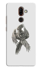Accurate Angel Nokia 7 Plus Hard Case Back Cover by Casekaro