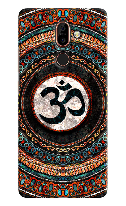 Om Culture Nokia 7 Plus Pop Case by Casekaro