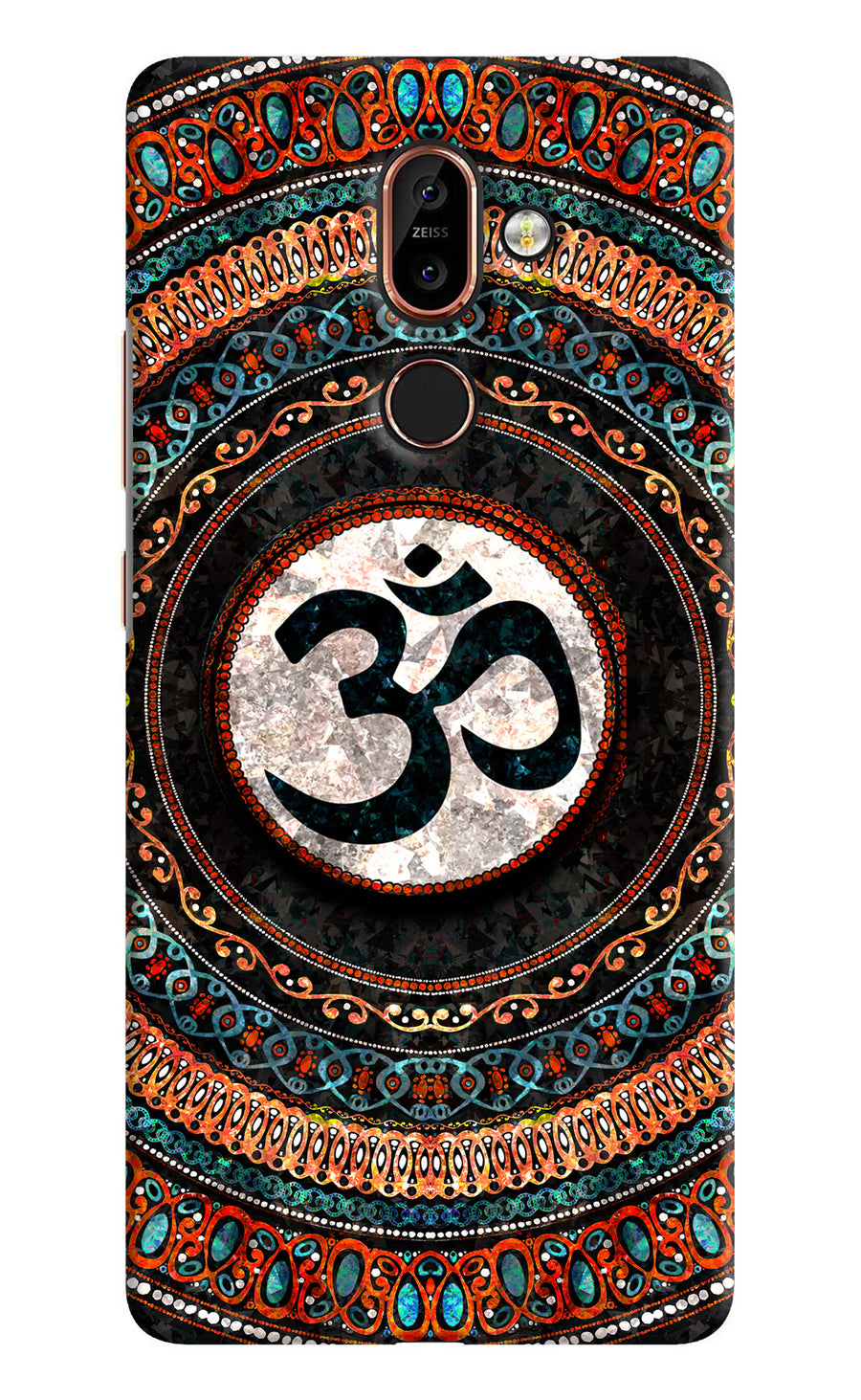 Om Culture Nokia 7 Plus Pop Case, Hard case