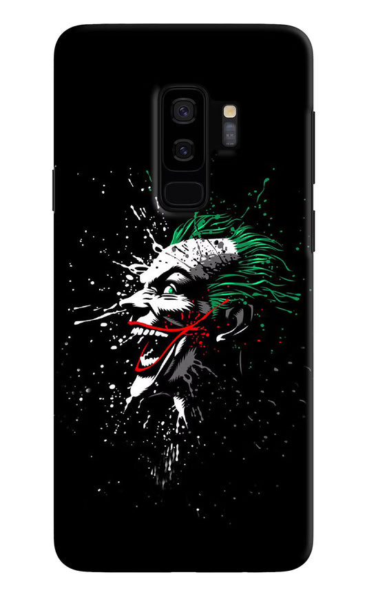 Joker Samsung S9 Plus Hard Case Back Cover by Casekaro