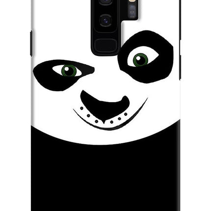 Panda Samsung S9 Plus Hard Case Back Cover by Casekaro