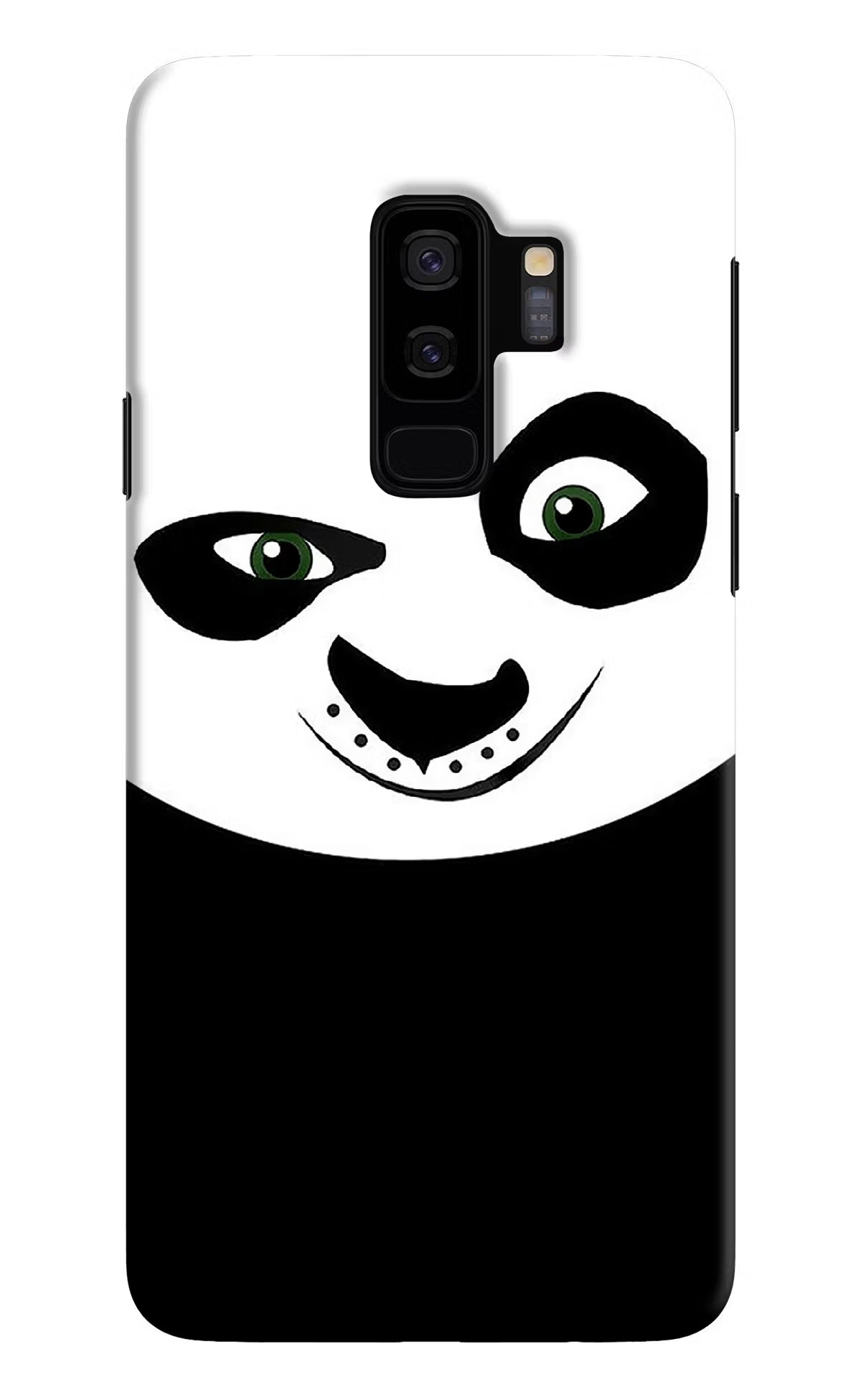 Panda Samsung S9 Plus Hard Case Back Cover by Casekaro