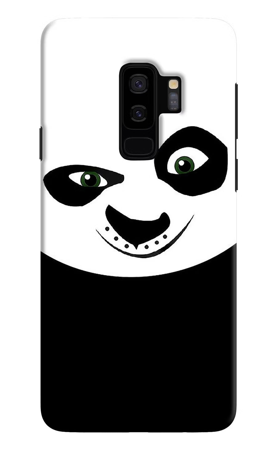 Panda Samsung S9 Plus Back Cover, Hard case