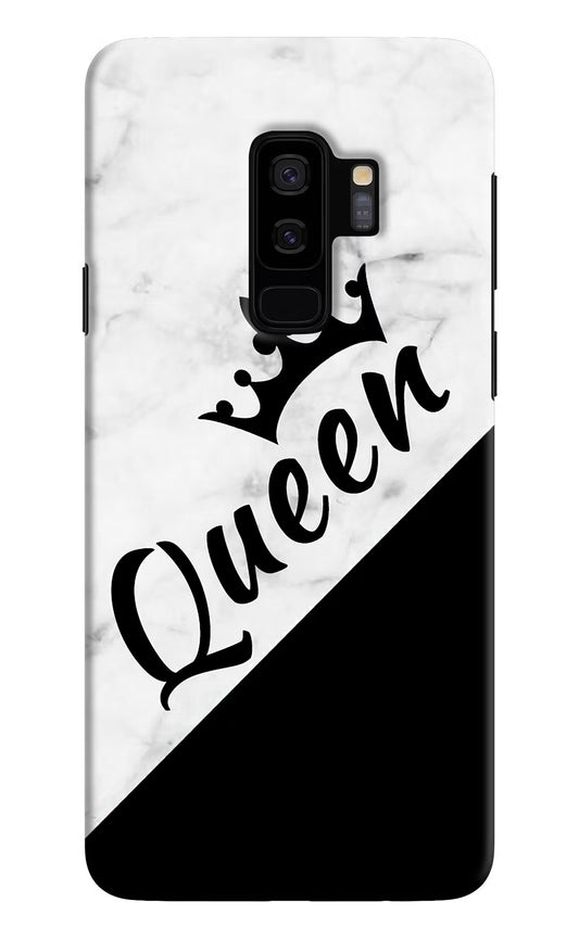 Queen Samsung S9 Plus Hard Case Back Cover by Casekaro