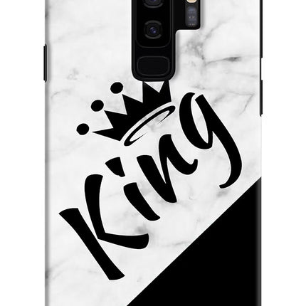 King Samsung S9 Plus Hard Case Back Cover by Casekaro