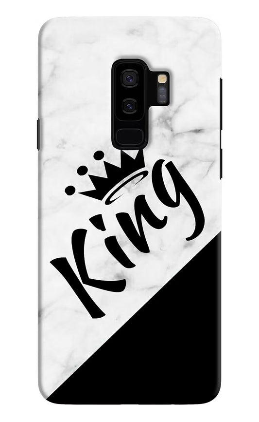 King Samsung S9 Plus Hard Case Back Cover by Casekaro