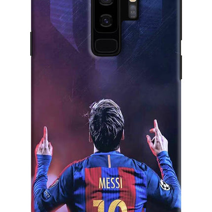 Messi Samsung S9 Plus Hard Case Back Cover by Casekaro