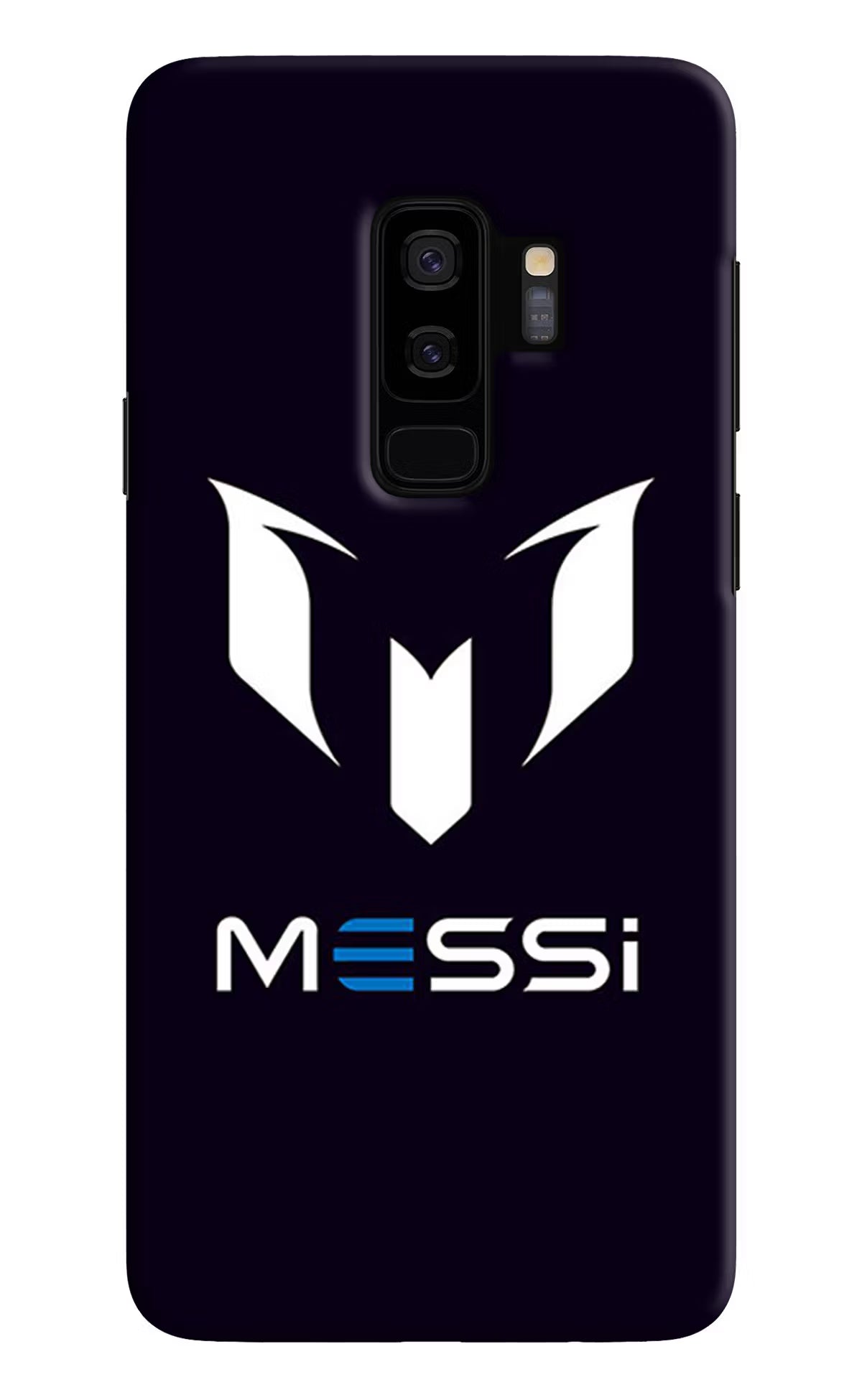 Messi Logo Samsung S9 Plus Hard Case Back Cover by Casekaro