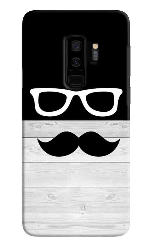 Mustache Samsung S9 Plus Hard Case Back Cover by Casekaro