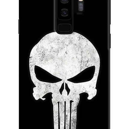 Punisher Skull Samsung S9 Plus Hard Case Back Cover by Casekaro