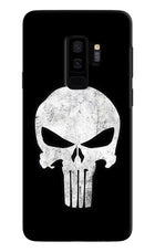 Punisher Skull Samsung S9 Plus Hard Case Back Cover by Casekaro