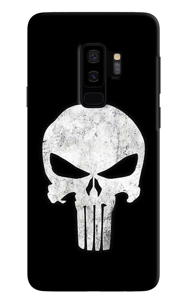 Punisher Skull Samsung S9 Plus Hard Case Back Cover by Casekaro