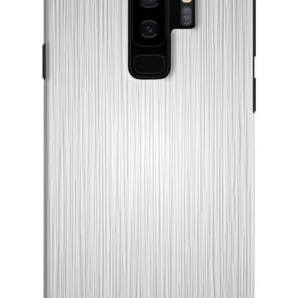 Wooden Grey Texture Samsung S9 Plus Hard Case Back Cover by Casekaro