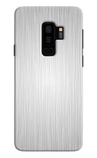 Wooden Grey Texture Samsung S9 Plus Hard Case Back Cover by Casekaro