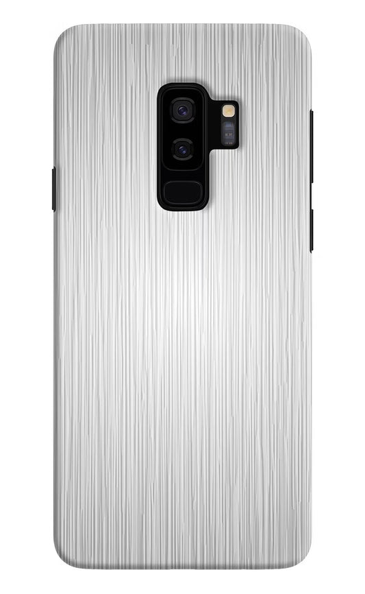 Wooden Grey Texture Samsung S9 Plus Hard Case Back Cover by Casekaro