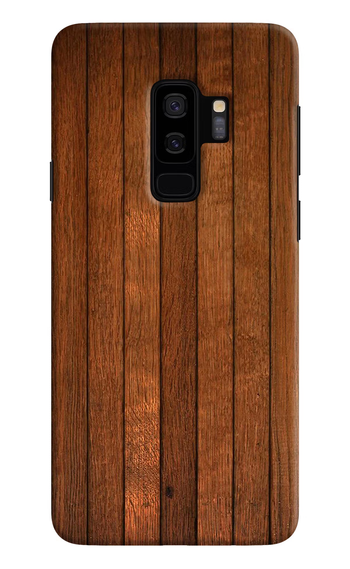 Wooden Artwork Bands Samsung S9 Plus Hard Case Back Cover by Casekaro