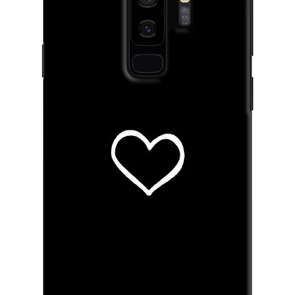 Heart Samsung S9 Plus Hard Case Back Cover by Casekaro