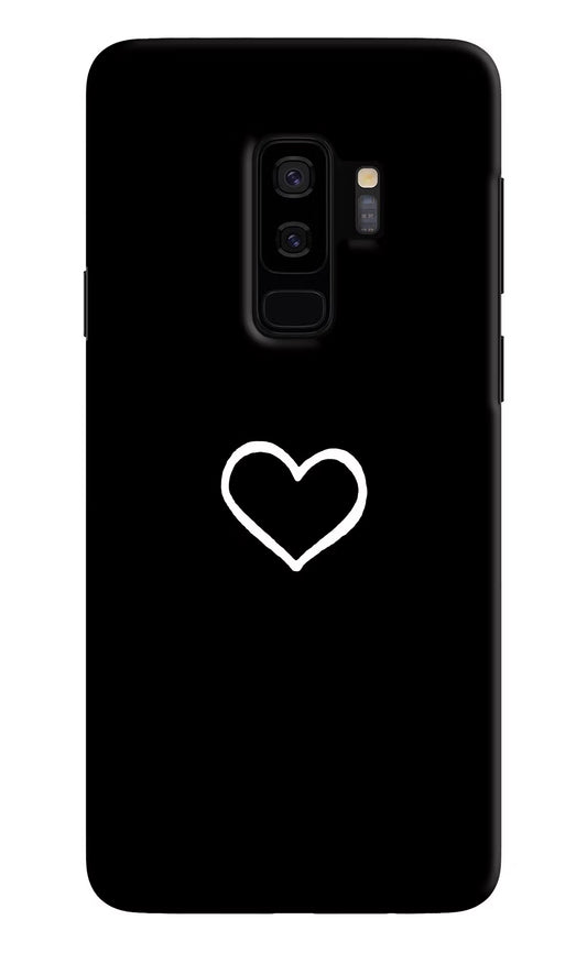 Heart Samsung S9 Plus Hard Case Back Cover by Casekaro