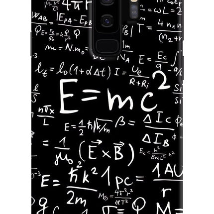Physics Formula Samsung S9 Plus Hard Case Back Cover by Casekaro