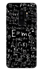 Physics Formula Samsung S9 Plus Hard Case Back Cover by Casekaro