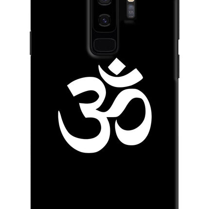 Om Samsung S9 Plus Hard Case Back Cover by Casekaro